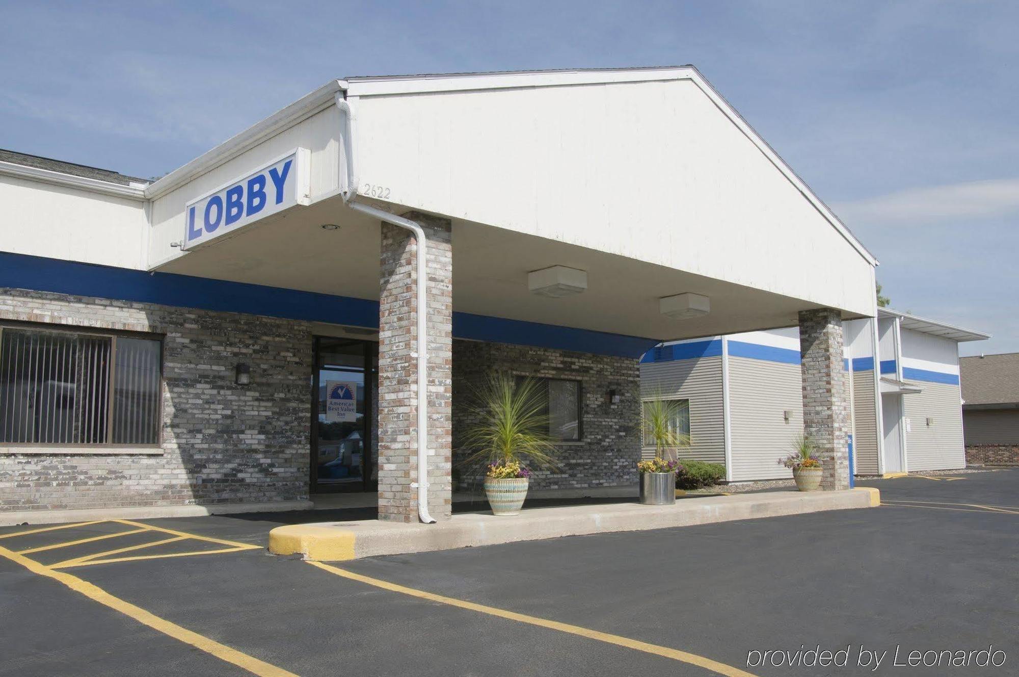 America'S Best Value Inn La Crosse Buitenkant foto