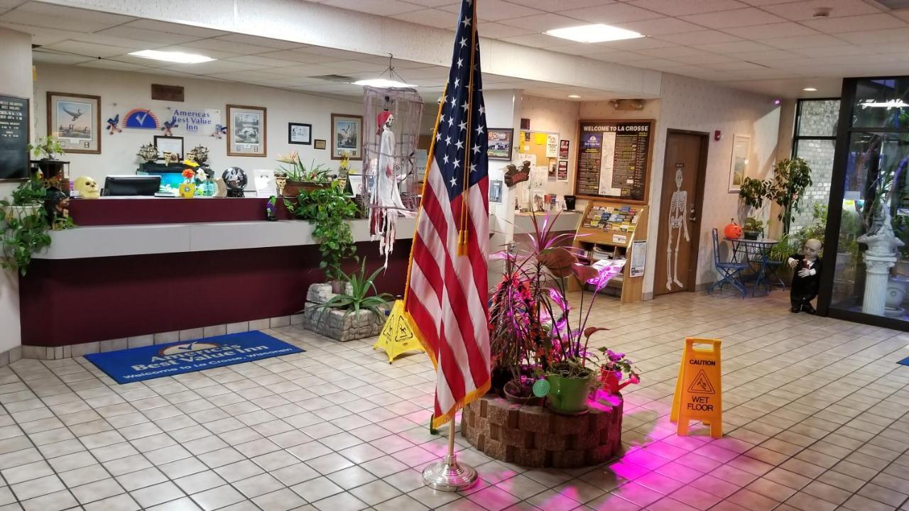 America'S Best Value Inn La Crosse Buitenkant foto